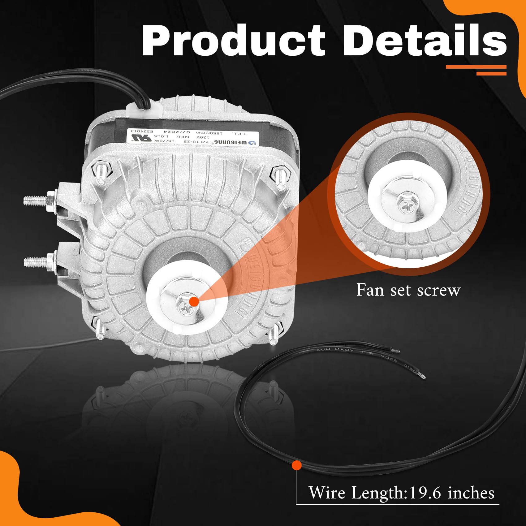 Micnce YZF18-25 installation video frame promotes quick, tool-free replacement