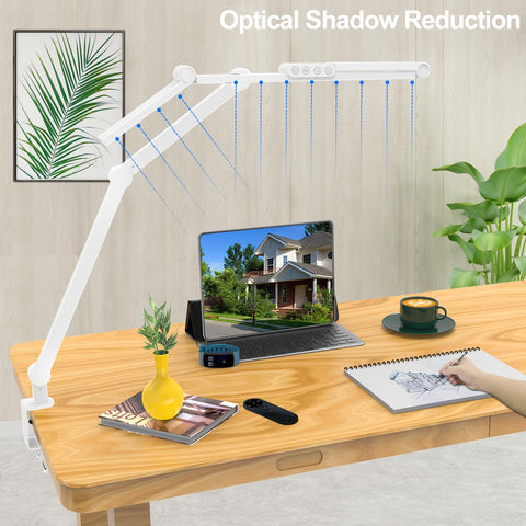 Micomlan Architect Desk Lamp with CRI 90+ for true color rendering.