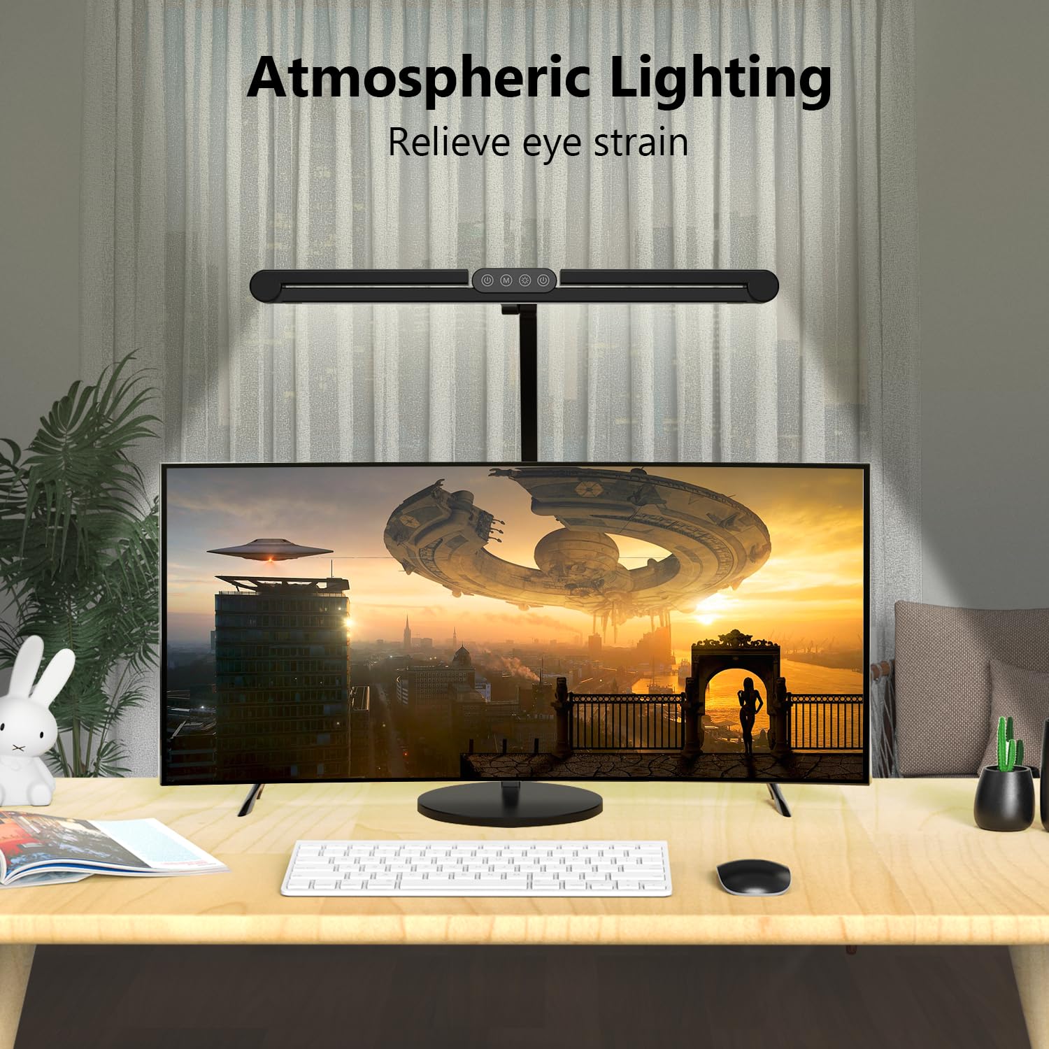Micomlan Architect Desk Lamp rotatable joints let you customize desk illumination.