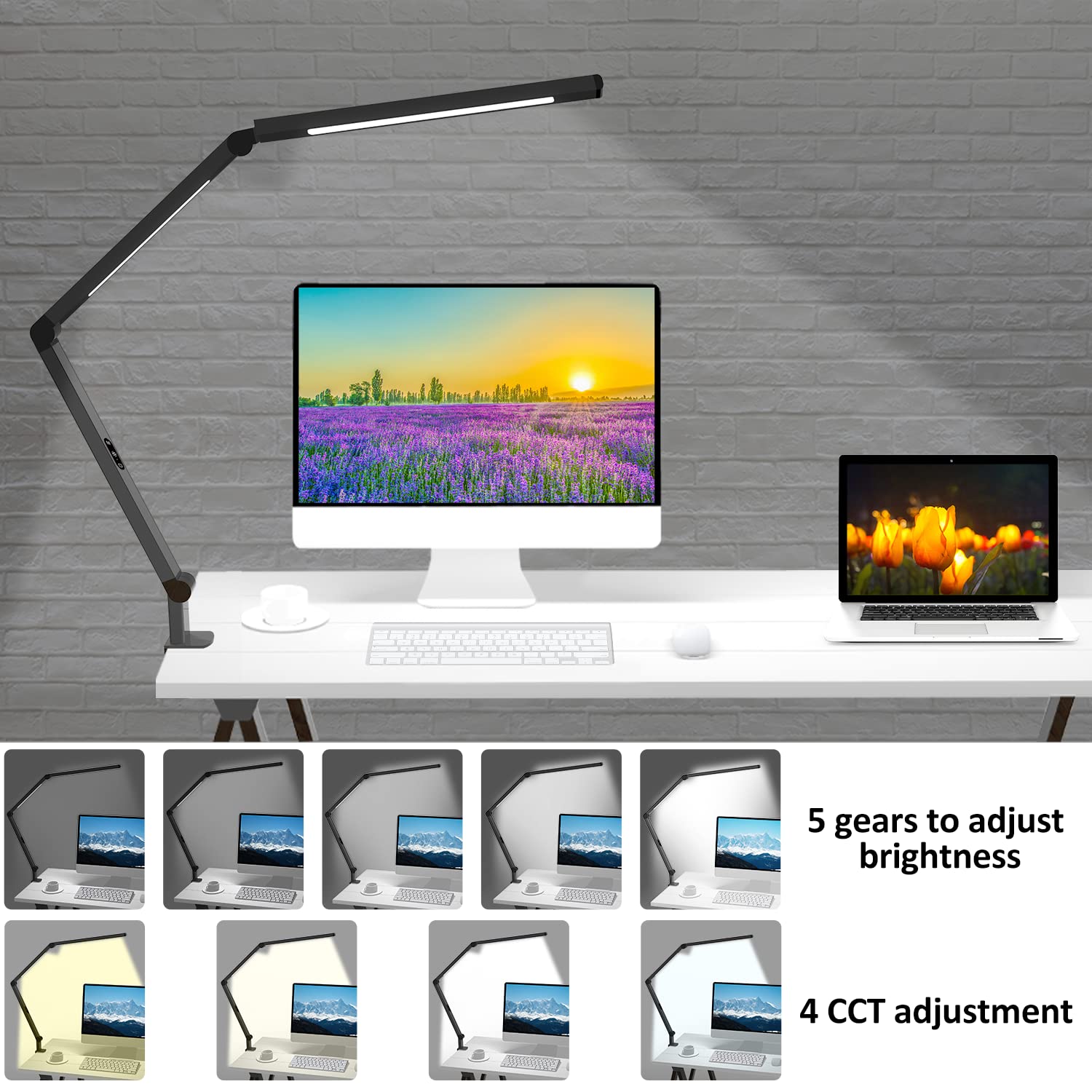Micomlan aluminum body offers efficient heat dissipation and durable style.