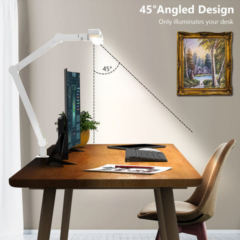 Micomlan LED lamp with CRI > 90 for accurate color rendering during tasks.