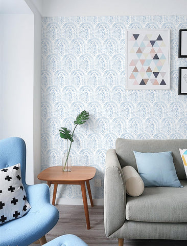Micpolo boho arched lines and dots design for stylish walls