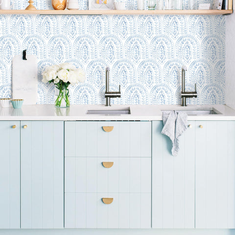 Micpolo removable wallpaper residue-free removal from smooth surfaces