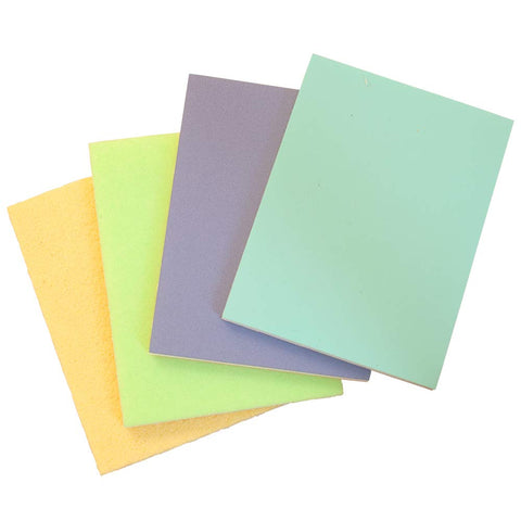 Micro-Mesh Corian repair kit pads close-up showing durable soft-touch surfaces for precise spot repairs.