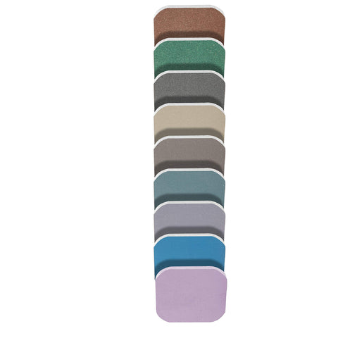 Micro-Mesh Soft Touch pads with 2400–3200 grits for acrylic and resin surfaces