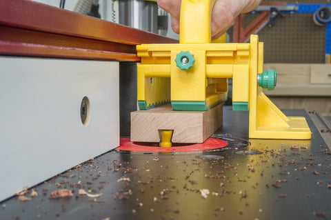 MICROJIG Dovetail Hardware Variety Pack organized for flexible jig assembly.
