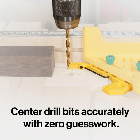 MICROJIG FitFinder 1/2 Gauge compatibility ensures smooth tool integration.