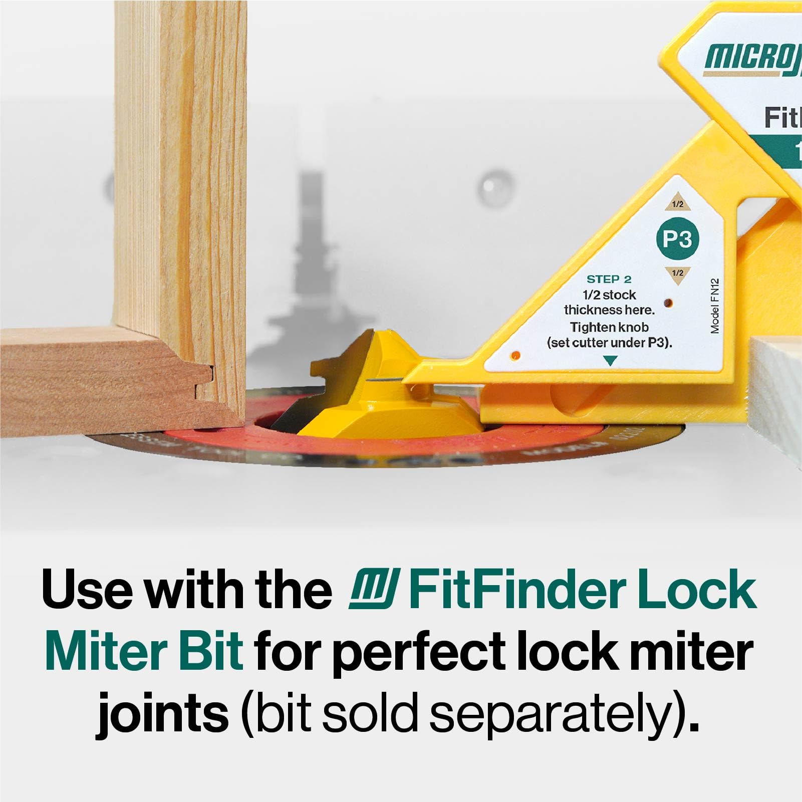 MICROJIG FitFinder workflow speedup reduces guesswork
