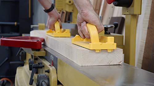 MicroJIG GRR-RIP BLOCK ergonomic handle for comfortable use