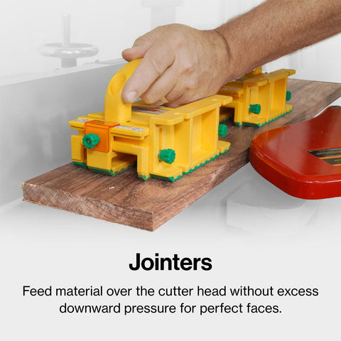 MICROJIG GRR-RIPPER Pro in action delivering steady, safe straight-line cuts.