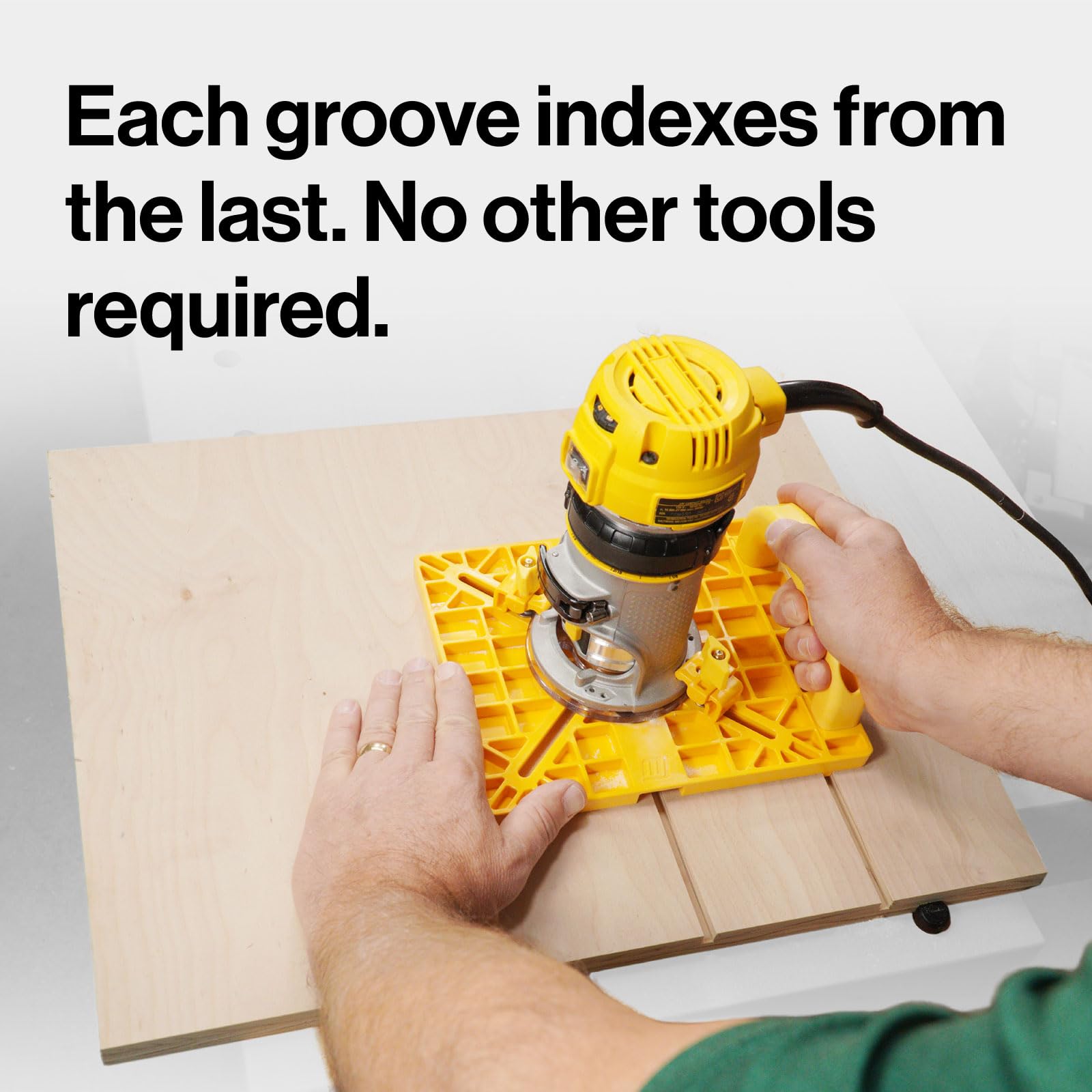 Compatibility with 4–7 inch router bases and 1–3 HP motors.