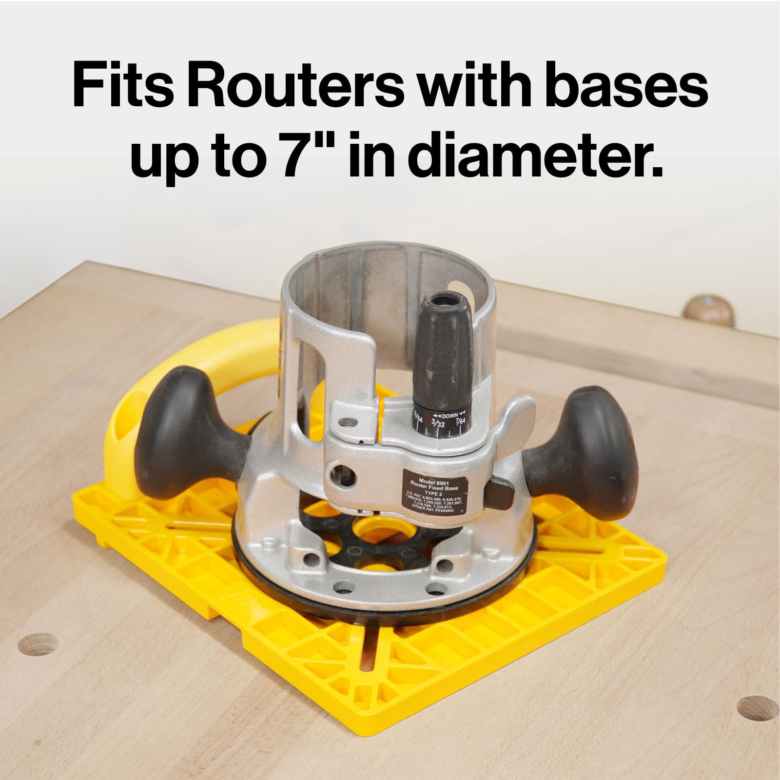 MICROJIG MatchFit Grid Router Guide complete kit includes guide and bits.