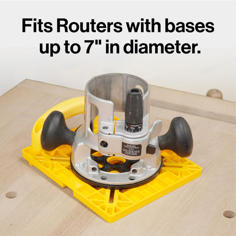 Recommended 1/2 inch x 14-degree dovetail bit and 1/4 inch relief bit.