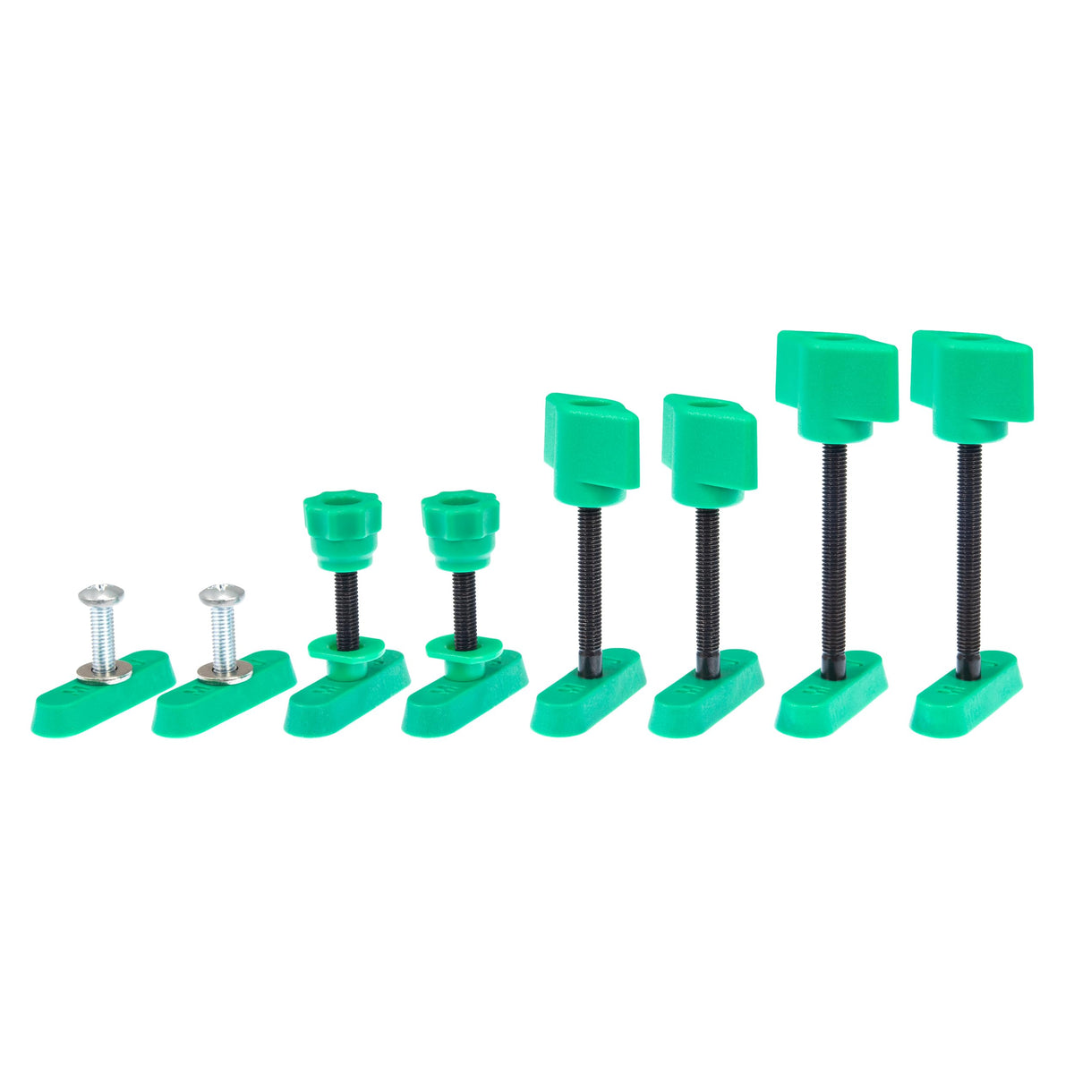 MICROJIG Matchfit hardware variety pack 2.0 overview for versatile shop fixtures.