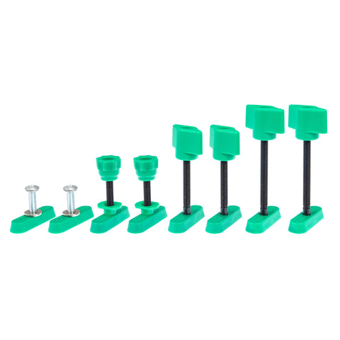 MICROJIG Matchfit hardware variety pack 2.0 overview for versatile shop fixtures.
