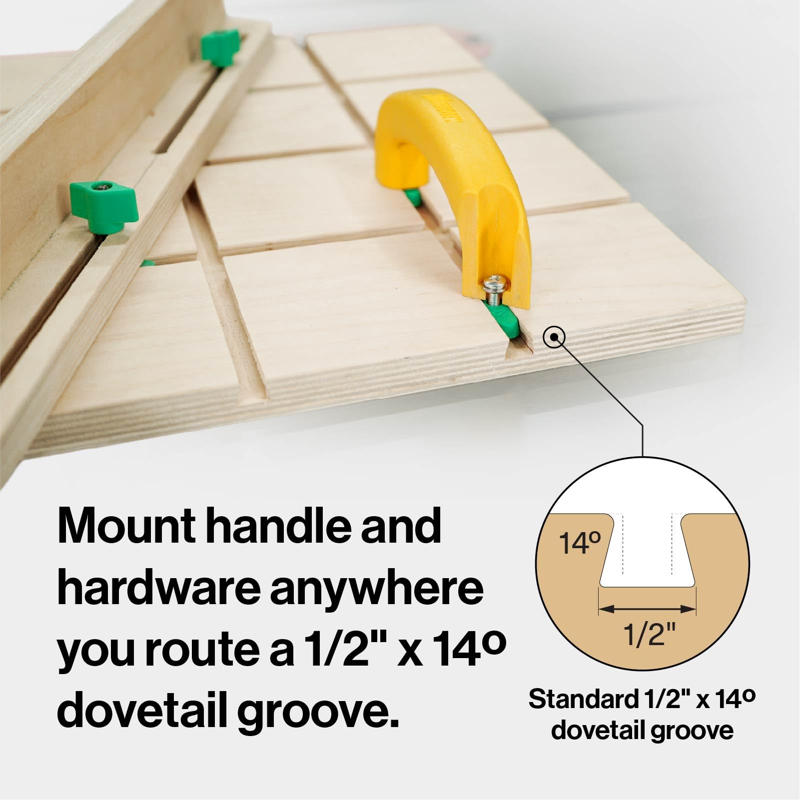 MICROJIG Zeroplay 360 Sled Kit compatibility with table saw accessories.