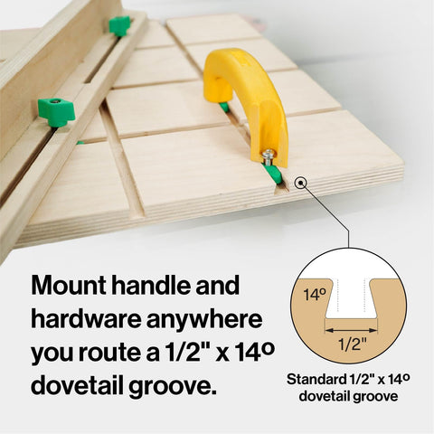 MICROJIG Zeroplay 360 Sled Kit compatibility with table saw accessories.