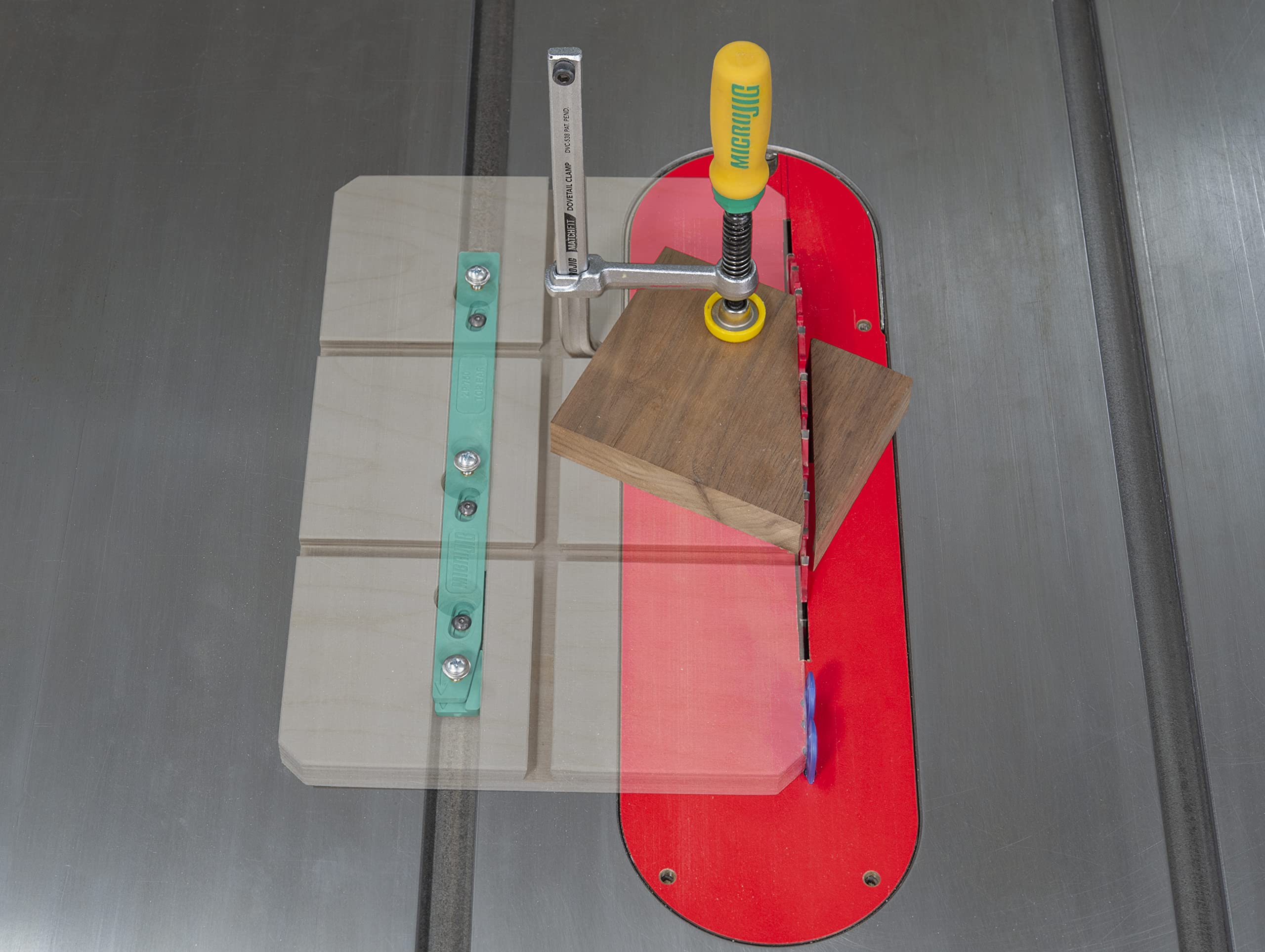 crosscut jig plans included with zeroplay kit guide safer, repeatable projects