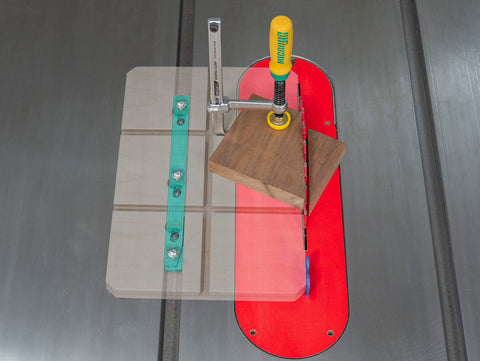 crosscut jig plans included with zeroplay kit guide safer, repeatable projects