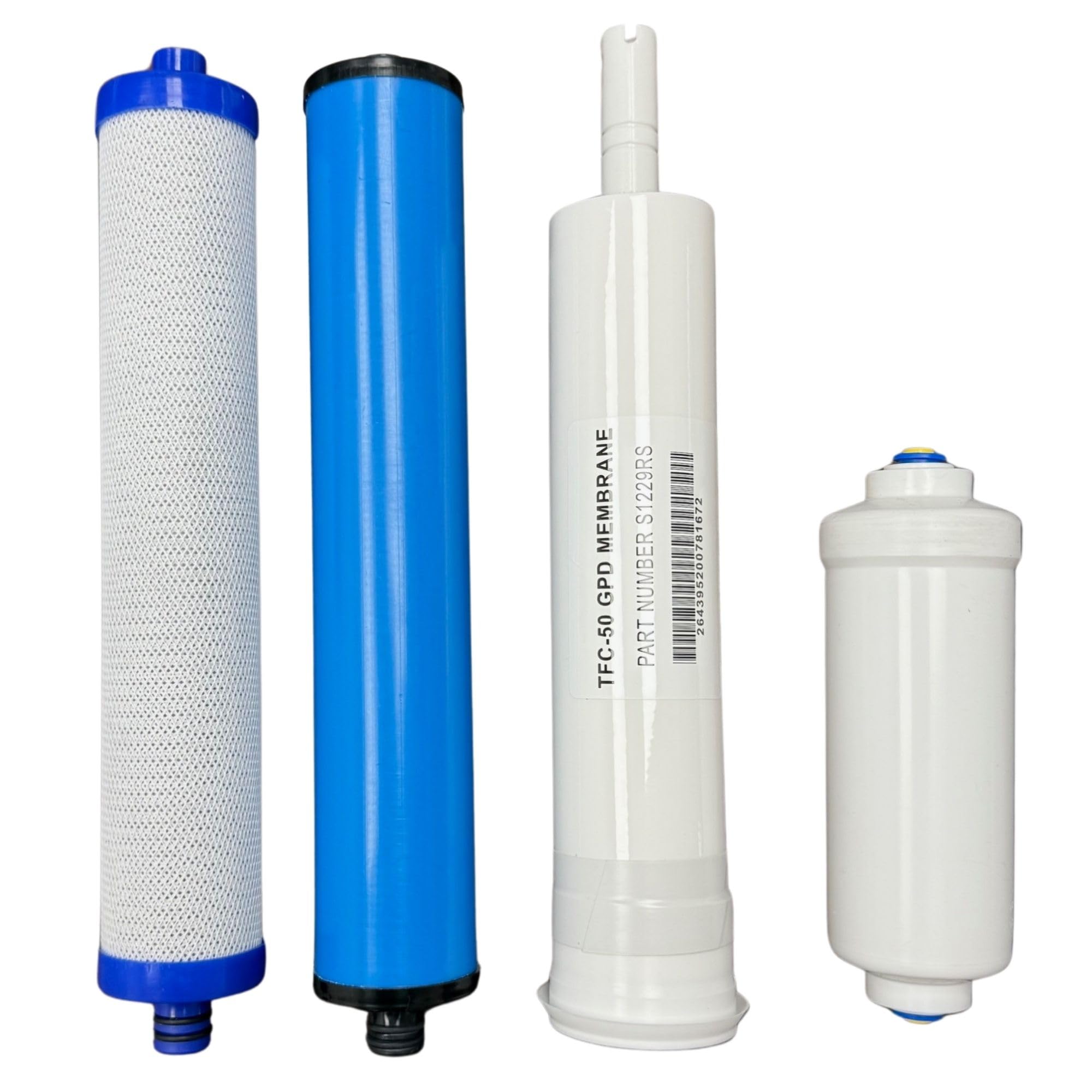 Microline 435 split sediment filter enhances water clarity at the source