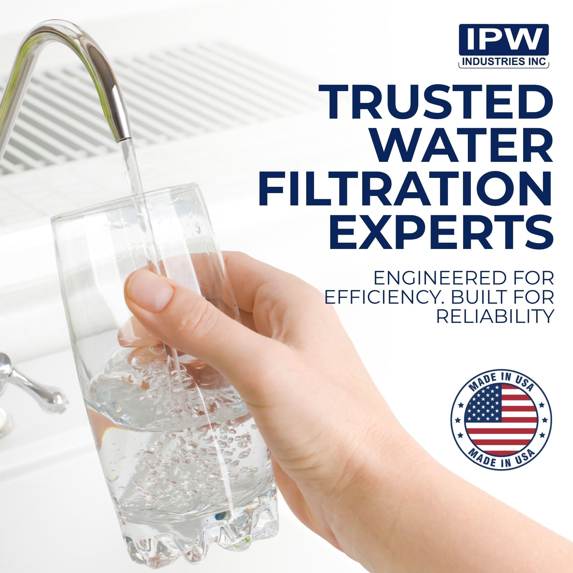 Microline complete filtration set for Microline RO systems
