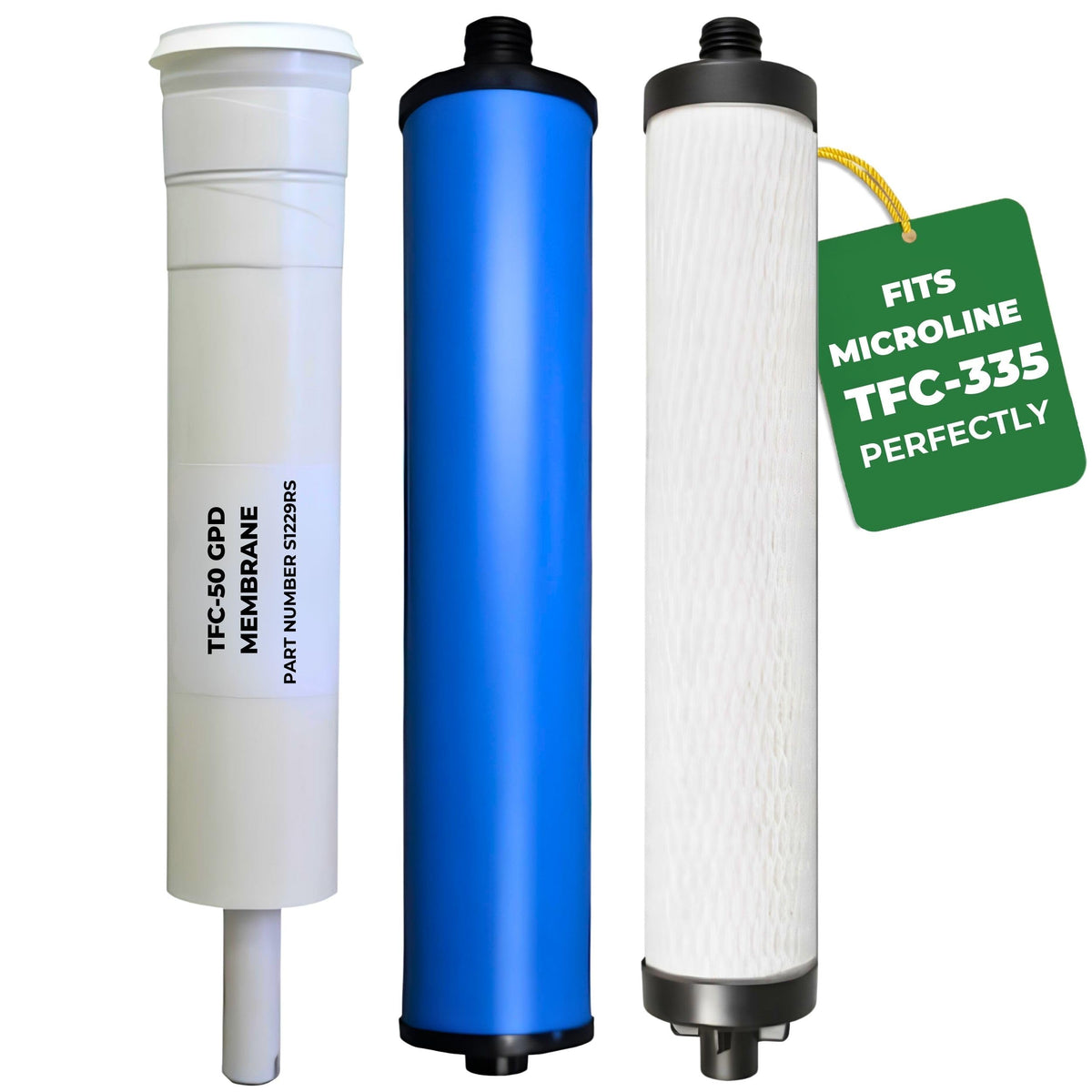 Microline TFC-335 kit overview for easy annual maintenance and clean water.
