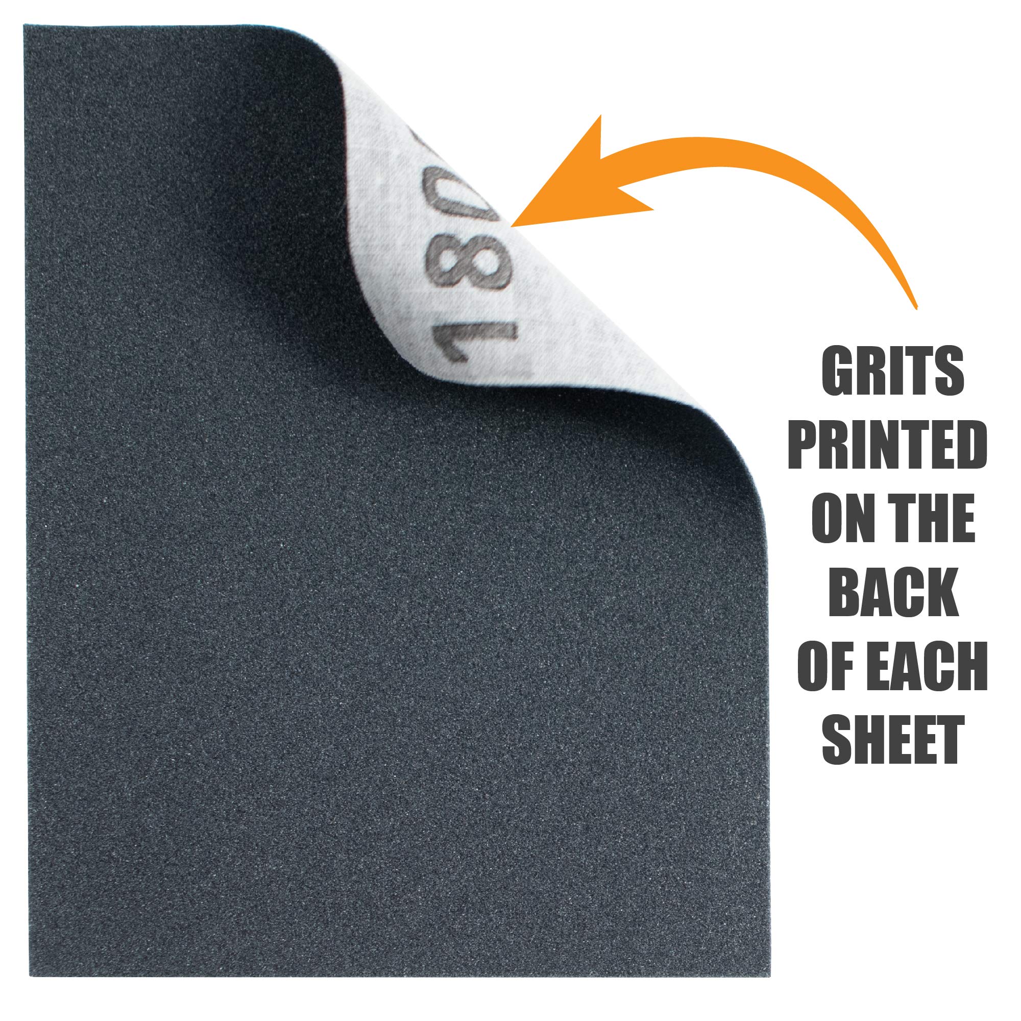 Micro-Mesh 1800 grit sheet for finer prep before finishes