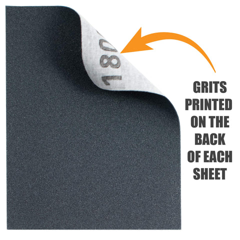 Micro-Mesh 1800 grit sheet for finer prep before finishes