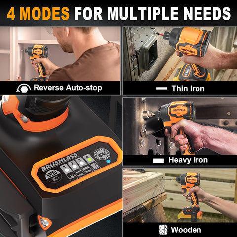 MICWELL belt clip and magnetic bit holder streamline bit changes on the job.