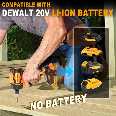MICWELL compact, lightweight design fits tight spaces for precise installations.