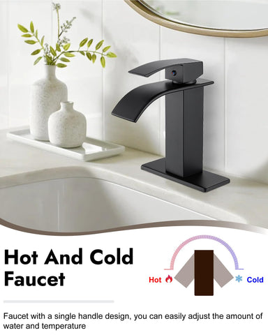 Midanya 304 stainless steel faucet for durable bathroom use