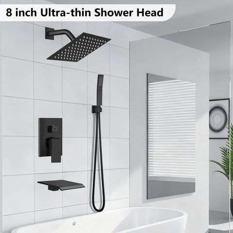 Midanya handheld sprayer provides targeted rinsing even at low water pressure