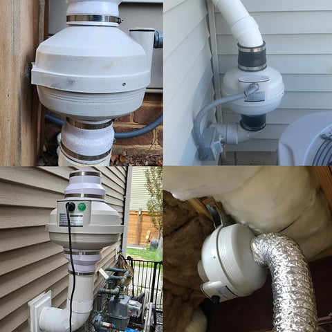 MIDCVFRUN easy installation with straightforward wiring for DIY setup.