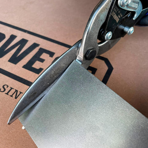 Midwest MWT-6716A 3-inch cut length reduces strokes and re-bites.
