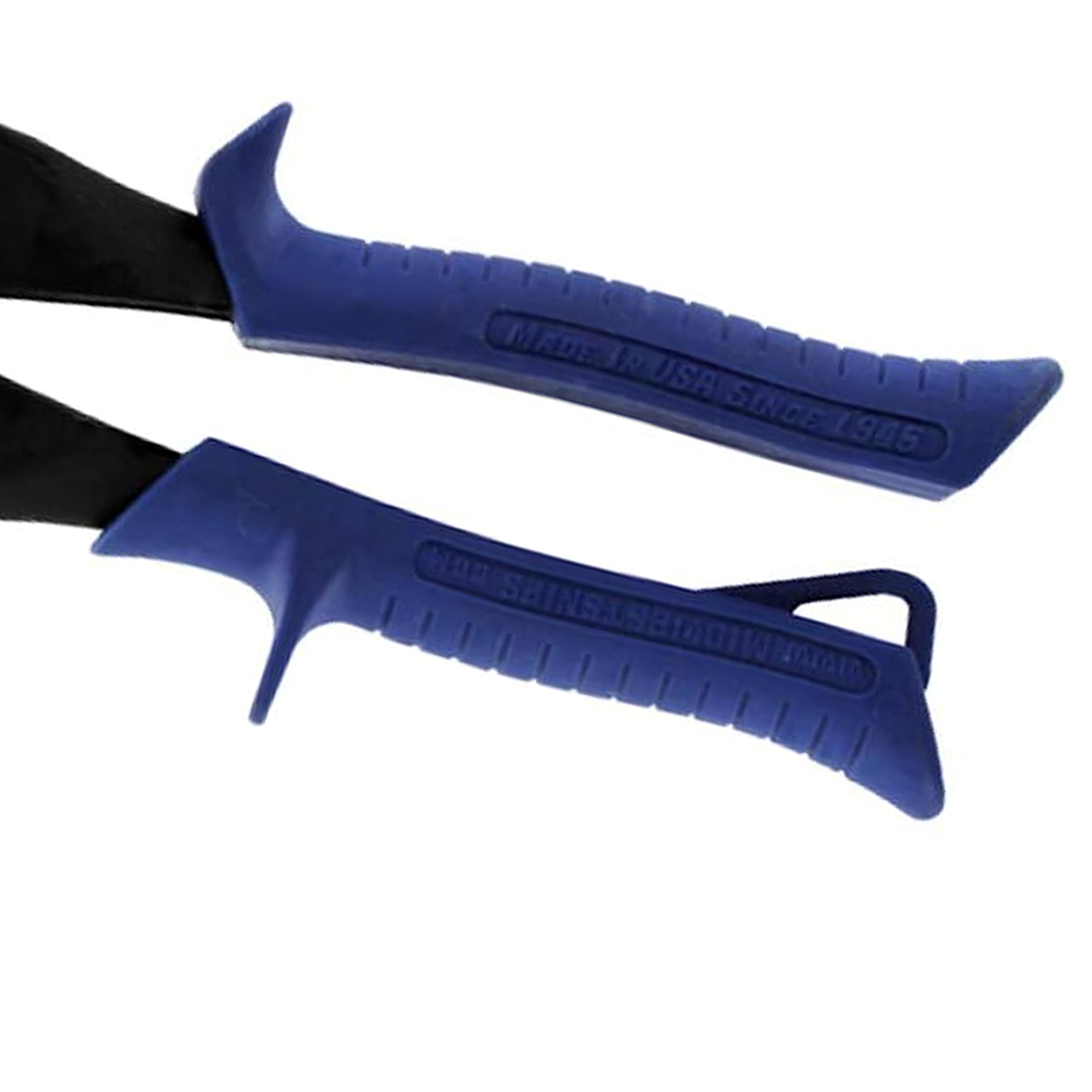 Midwest MWT-6716A Kush'N-Kote grips offer comfortable, slip-resistant handling.