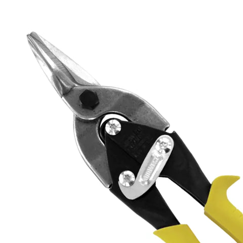 Midwest Snips forged blades deliver long-lasting edge for durable sheet metal work.