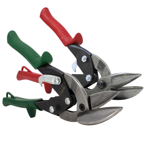 Midwest Snips MWT-6510C Glidetech forged blades for durable, clean cuts.