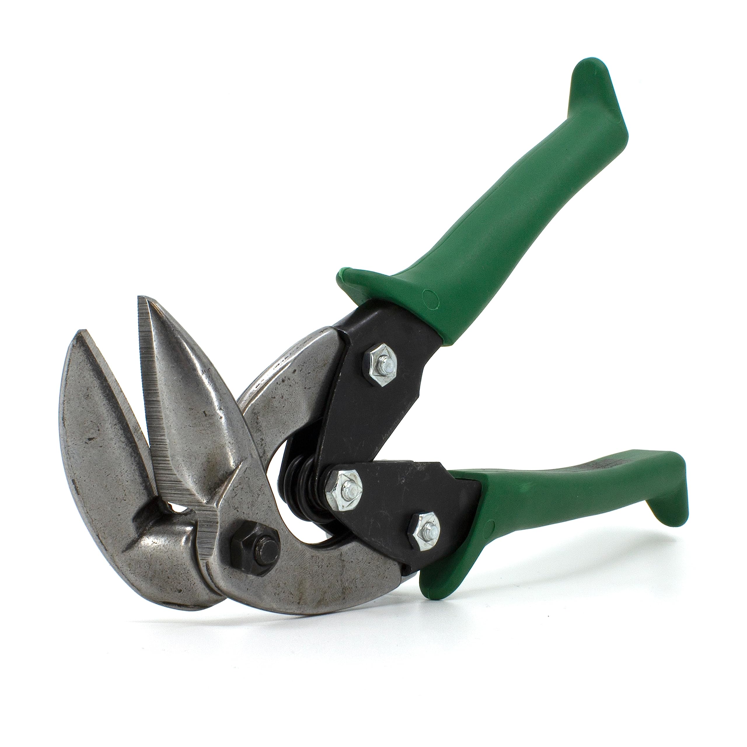 Midwest Snips forged blade enables clean, precise cuts in metal.