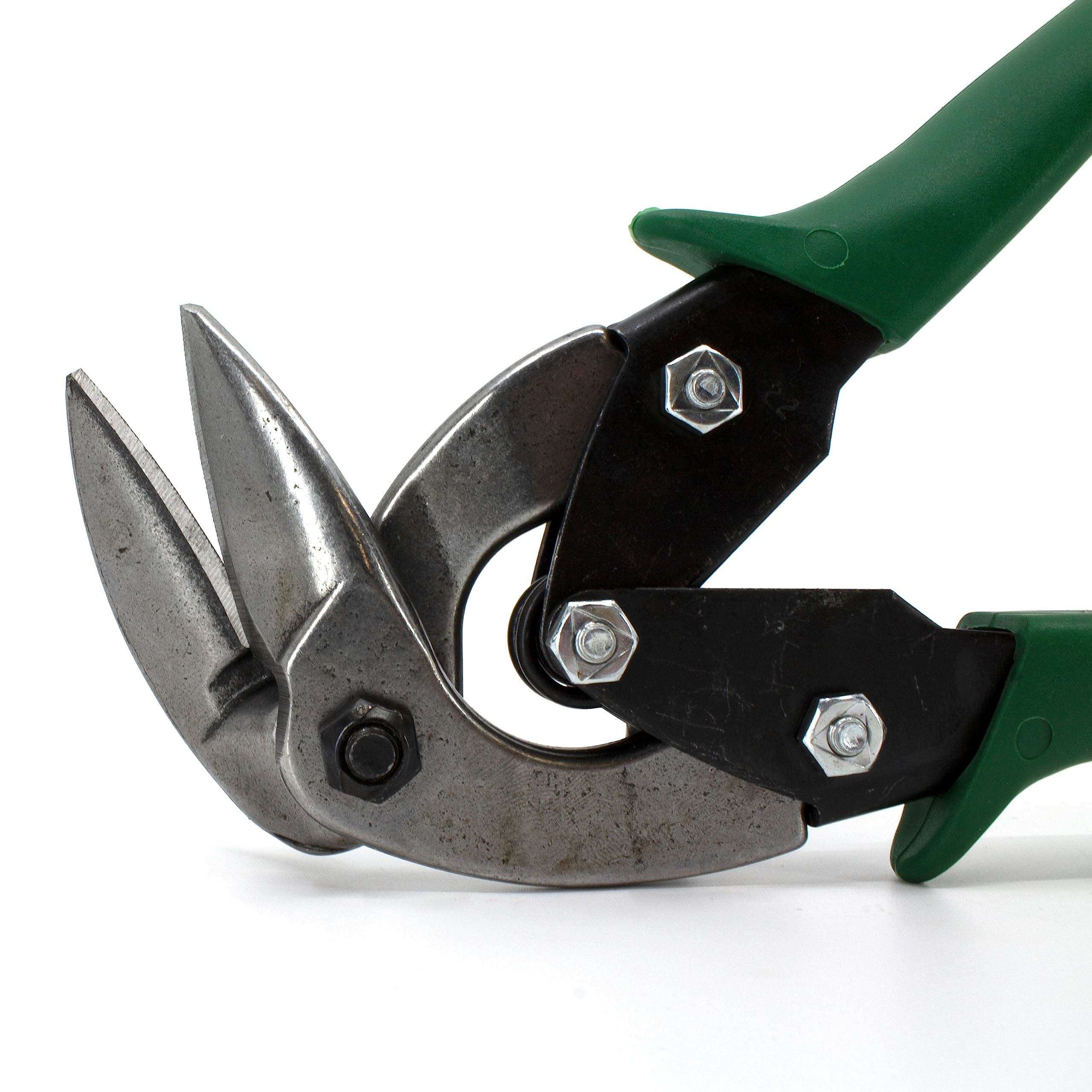 Midwest Snips KushN-Power grips reduce hand fatigue during use.