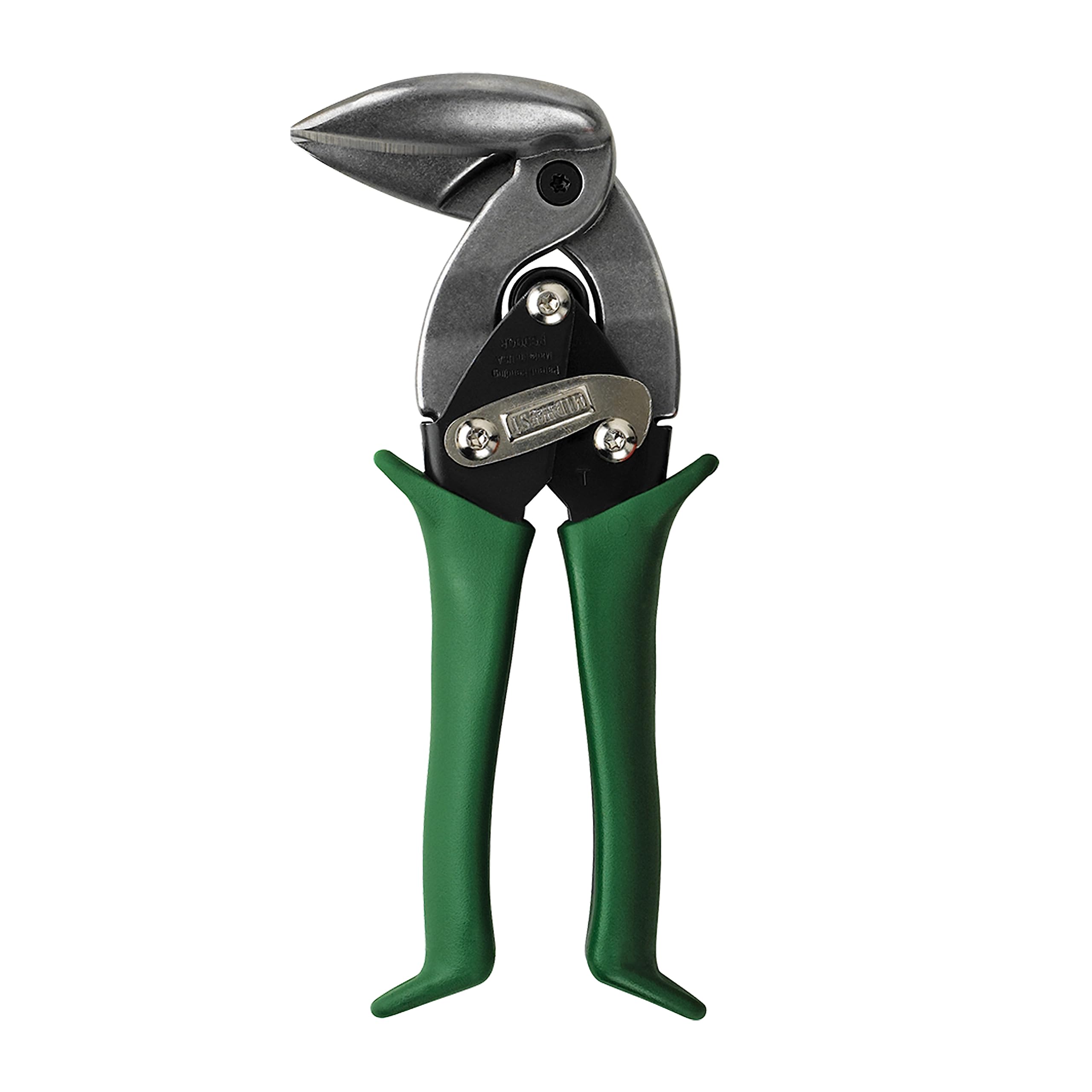 Midwest Snips MWT-6900R right-cut upright shear for precise tin cutting.