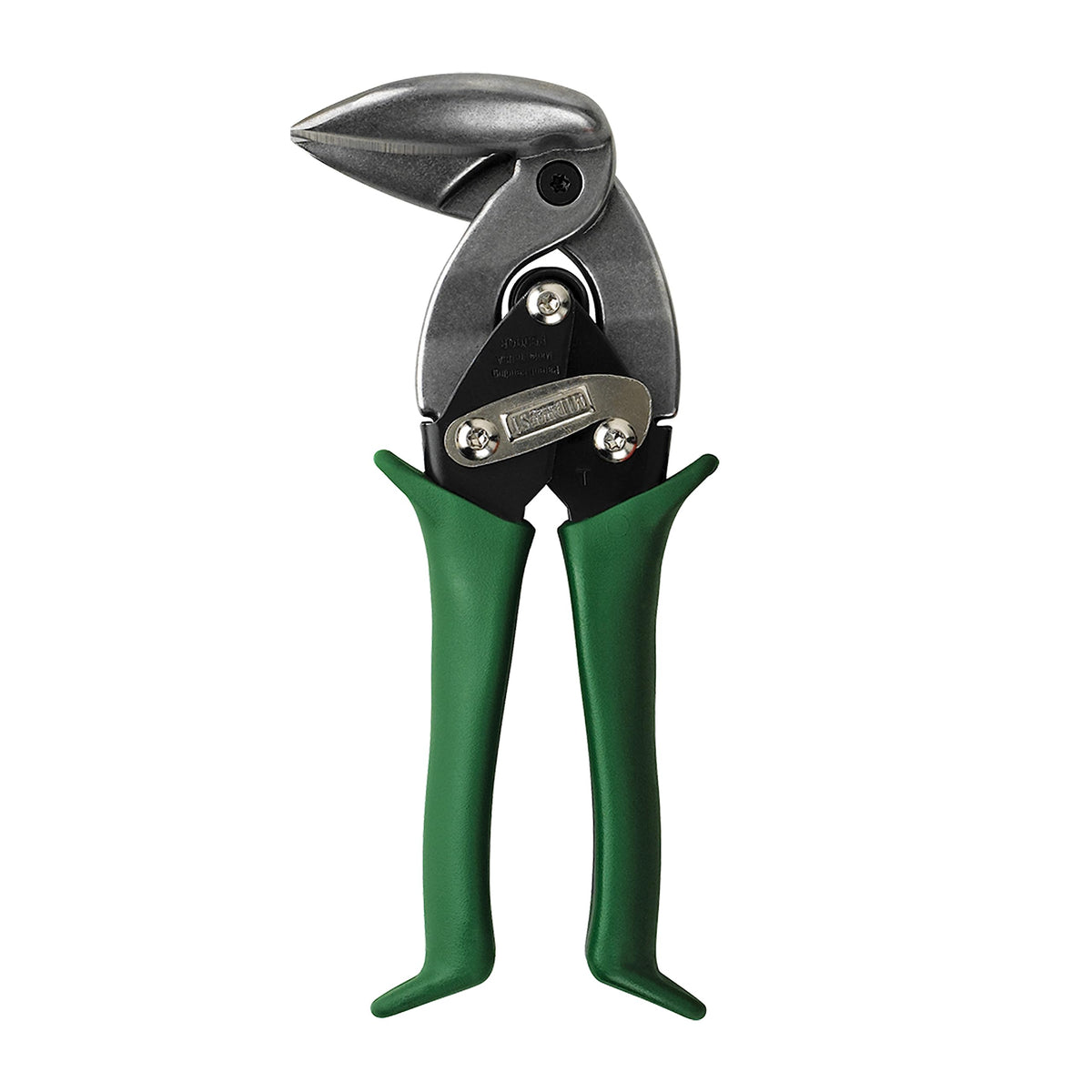 Midwest Snips MWT-6900R right-cut upright shear for precise tin cutting.