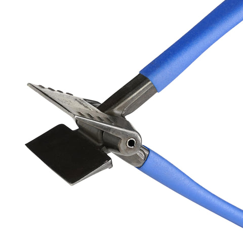 Midwest Snips MWT-ST1 throat-depth gauge visible for accuracy.