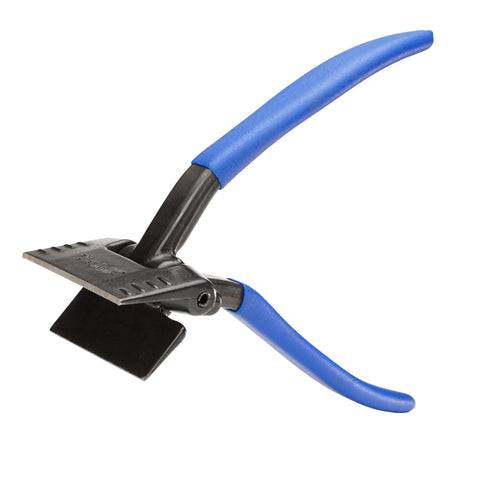 Midwest Snips Seamer Tong hot drop-forged blades for lasting durability.