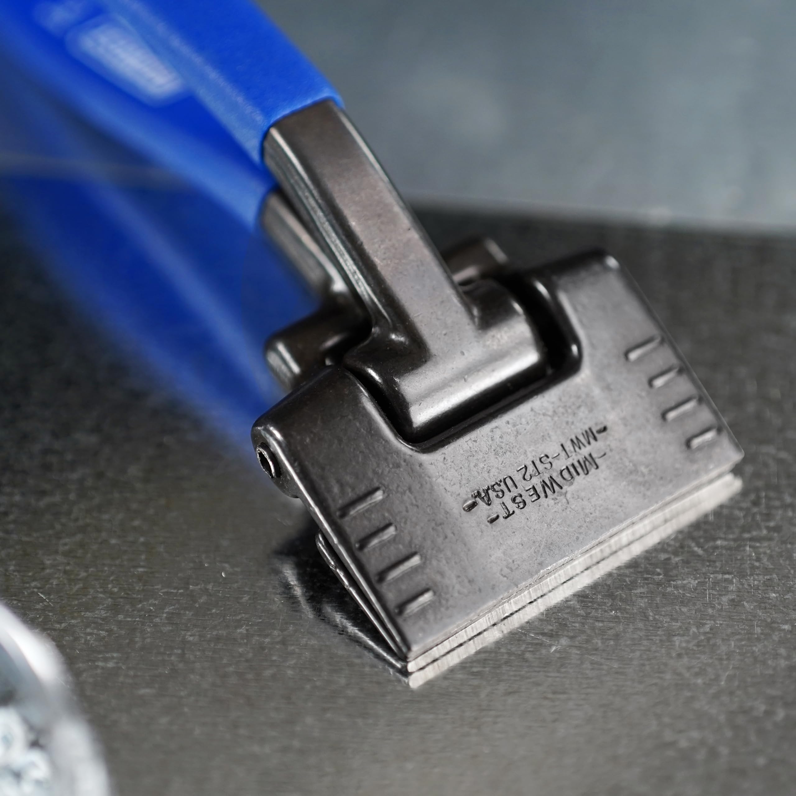 Midwest Snips Seamer Tong USA made for reliable professional projects.