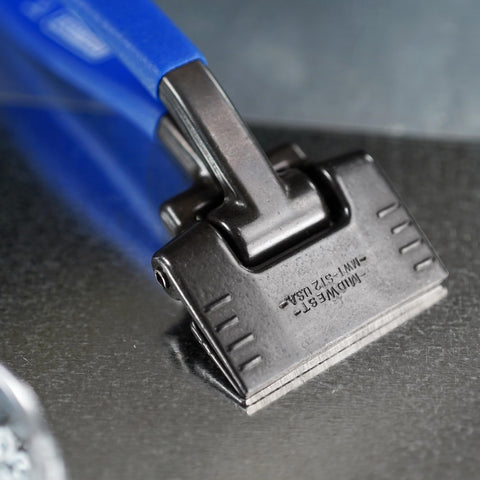 Midwest Snips Seamer Tong USA made for reliable professional projects.