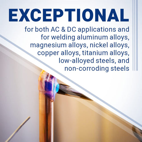 MSDS and conformance certificate included with Midwest Tungsten Service tungsten electrodes.
