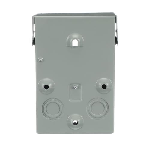 Midwest U065P 1 phase 2 pole layout for simple wiring and isolation