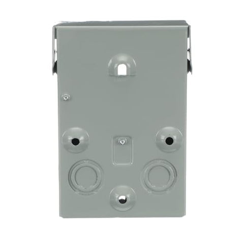 Midwest U065P 1 phase 2 pole layout for simple wiring and isolation