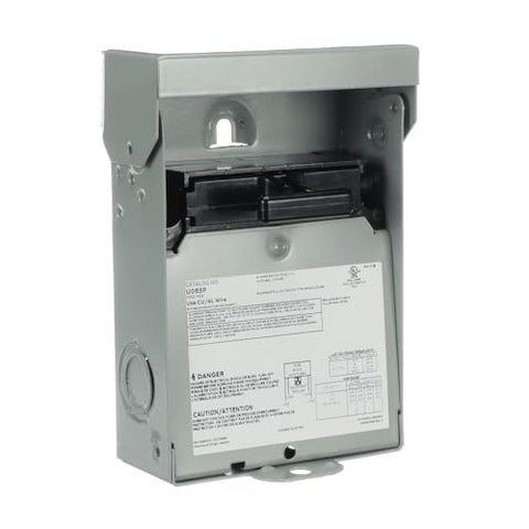 Midwest U065P close-up of zinc coated steel housing showing rugged protection