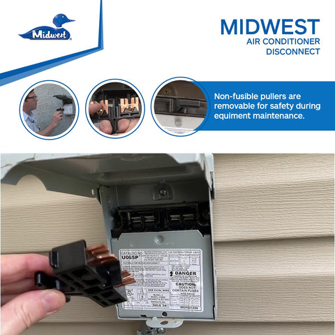 Midwest U065P Noryl thermoplastic enclosure offers insulation and weather resistance